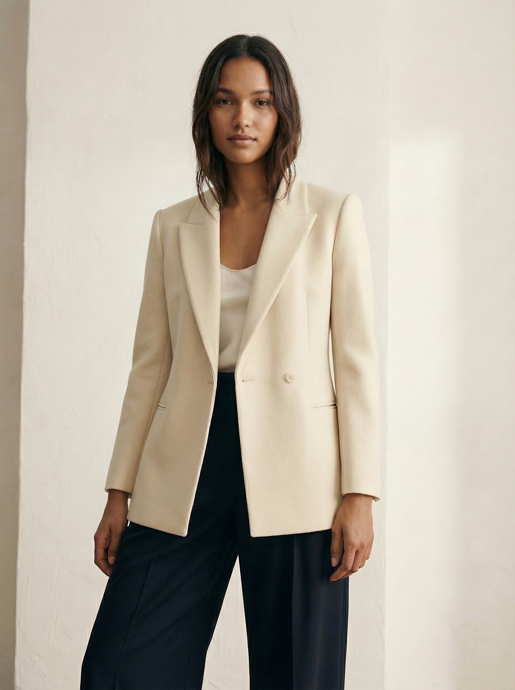 AI virtual try-on — size S