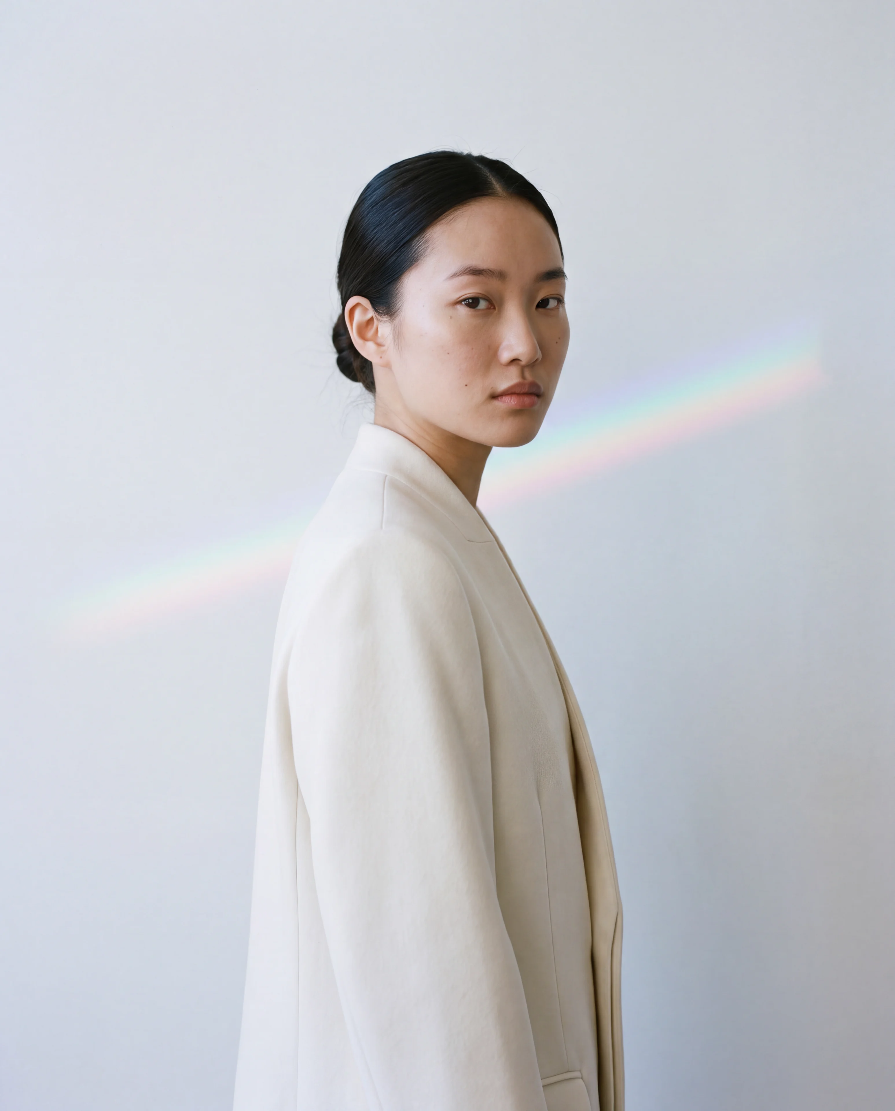 Illustrative portrait · Fashion
