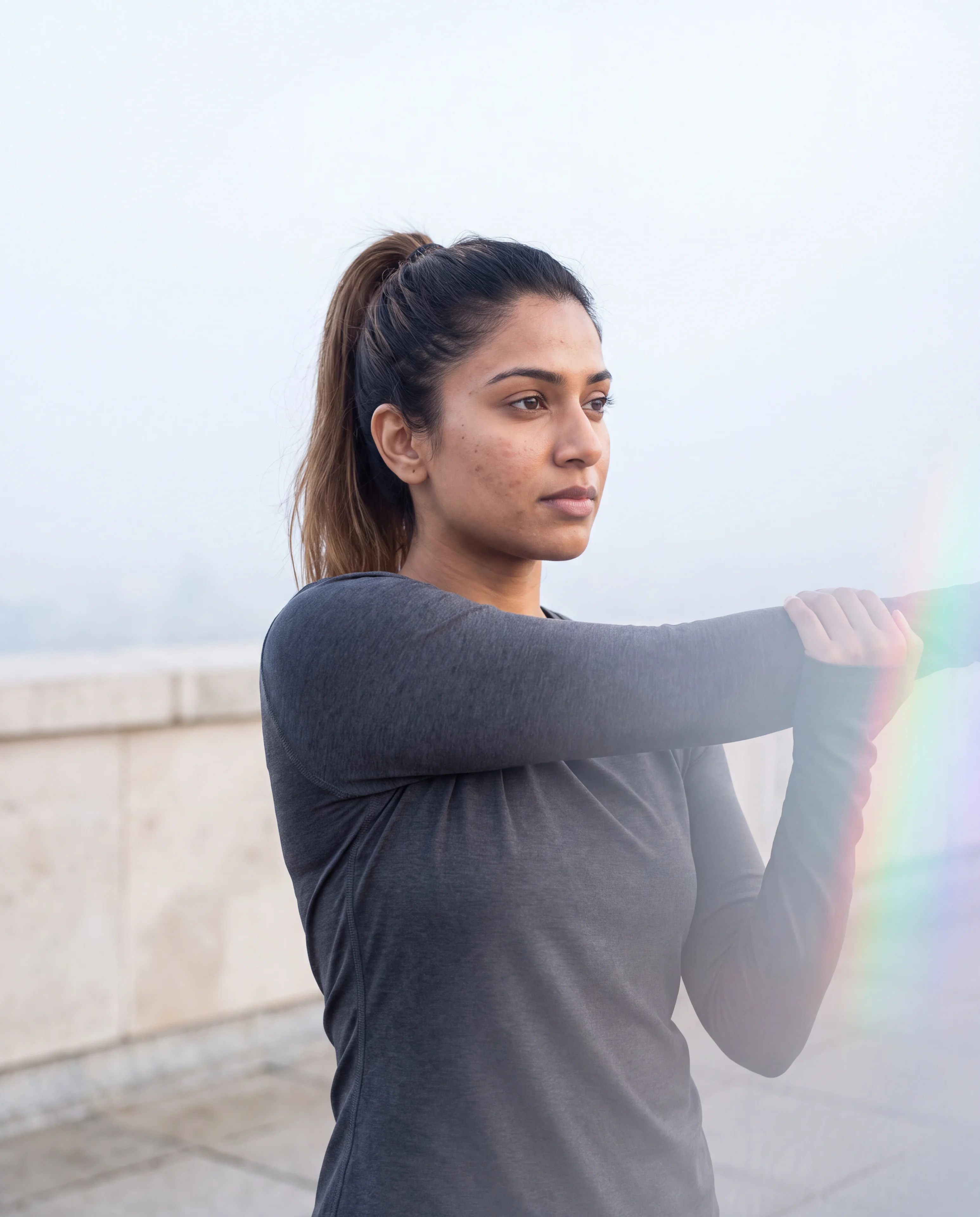 Illustrative portrait · Fitness